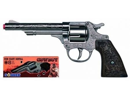 Gonher Guns GONHER revolver cowboy, 80/0