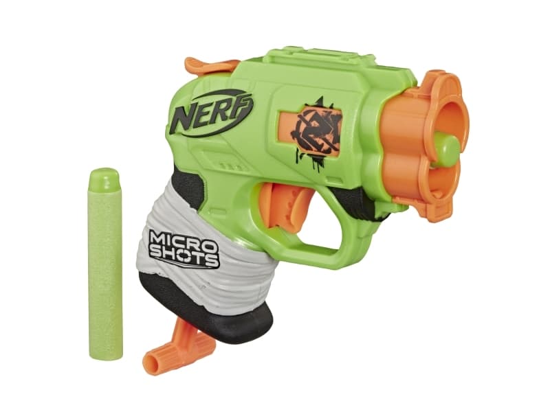 Hasbro MicroShots N-Strike, Leksaksblaster, 8 År, Pojke/flicka, Multifärg, Not for children under 36 months, 1 styck