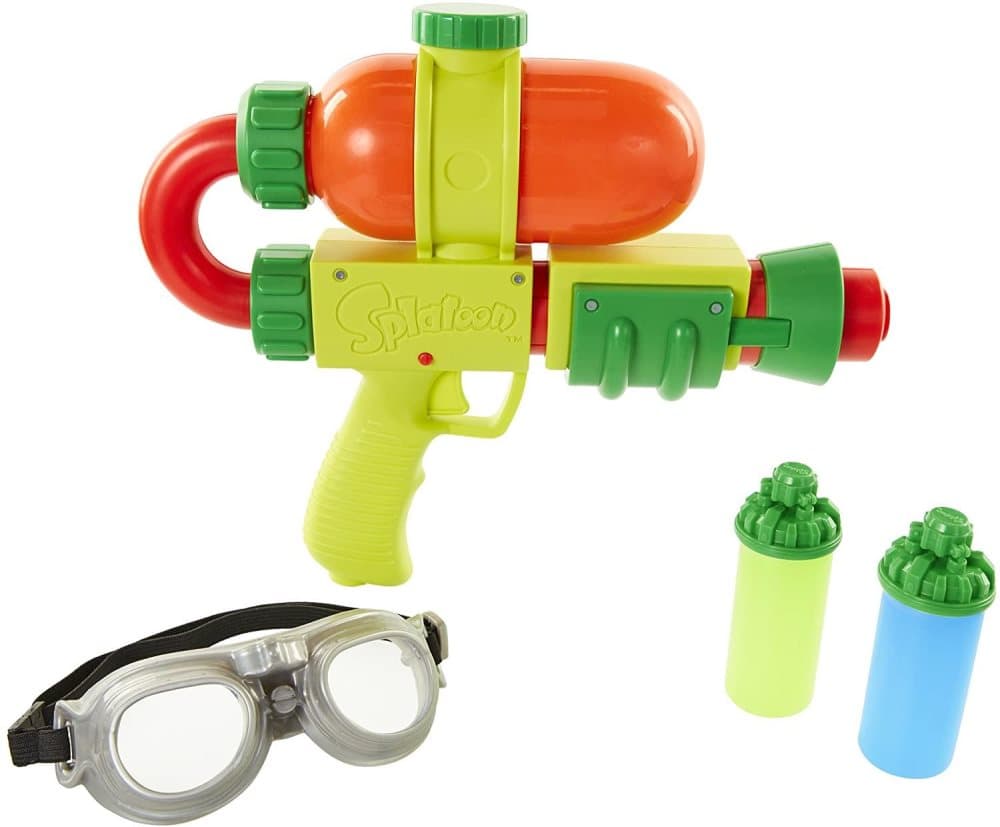World of Nintendo Splatoon Splattershot Ink Blaster