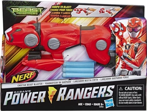 Power Rangers Launcher Beast Morphers Cheetah Beast (E5903)