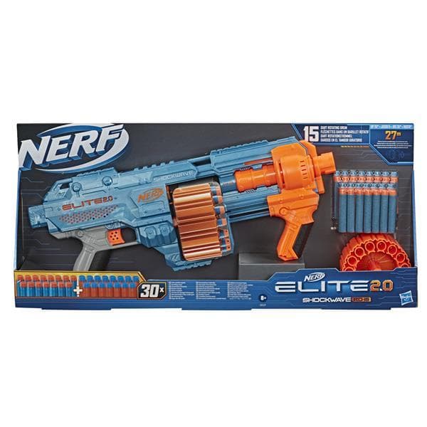 NERF Elite 2.0 SHOCKWAVE RD-15
