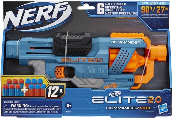 Nerf Elite 2.0 Commander