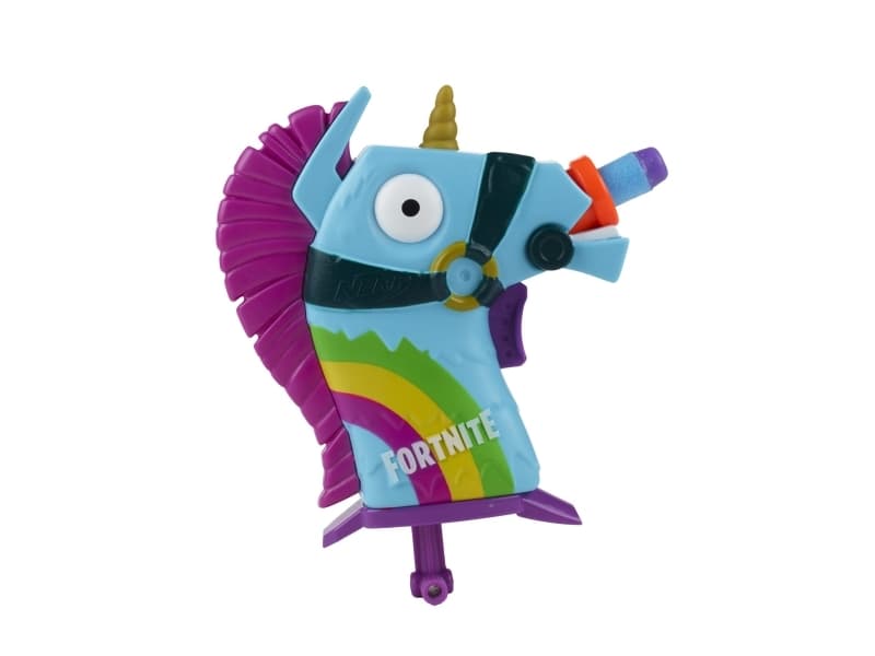 Hasbro Nerf MicroShots Fortnite Rainbow Smash, Leksaksblaster, 8 År, Pojke, Multifärg, Fortnite, 2 styck