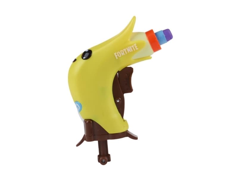 Hasbro Nerf MicroShots Fortnite Micro Peely, Leksaksblaster, 8 År, Pojke, Multifärg, Plast, Fortnite