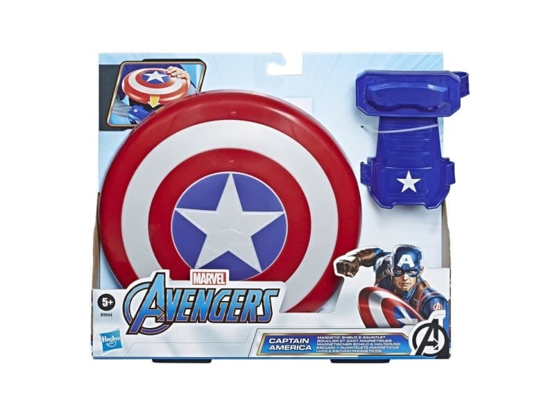 Avengers Captain America Magnetic Shield & Gauntlet