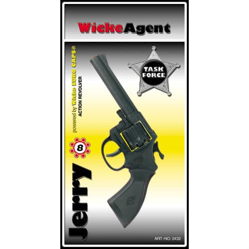 Revolver knallpulver Wicke 19,5cm
