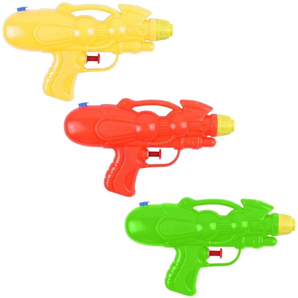1x Vattenpistol, Alien 17 cm - Säljs Slumpvis