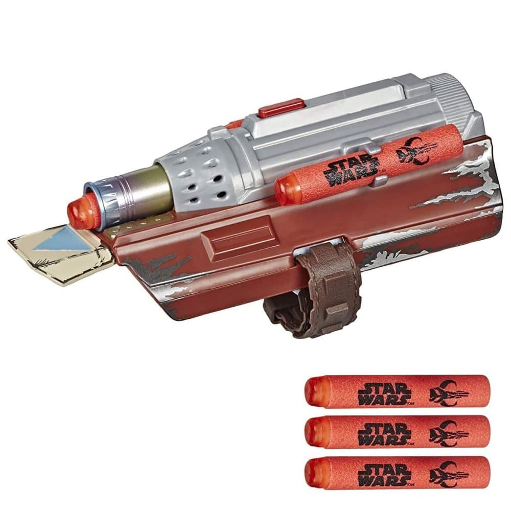 Nerf, Star Wars - The Mandalorian Rocket Gauntlet