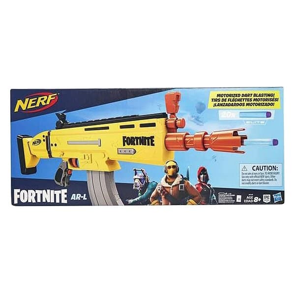 NERF Fortnite AR-L Risky Reeler