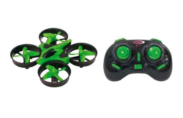 Jamara 422022, Quadcopter, Ready-To-Fly (RTF), Elmotor, 4 rotorer, Akrylnitrilbutadienstyren (ABS), 4 kanaler