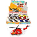 Miniatyrbild 1 av 2: Helikopter med pullback Brandkår