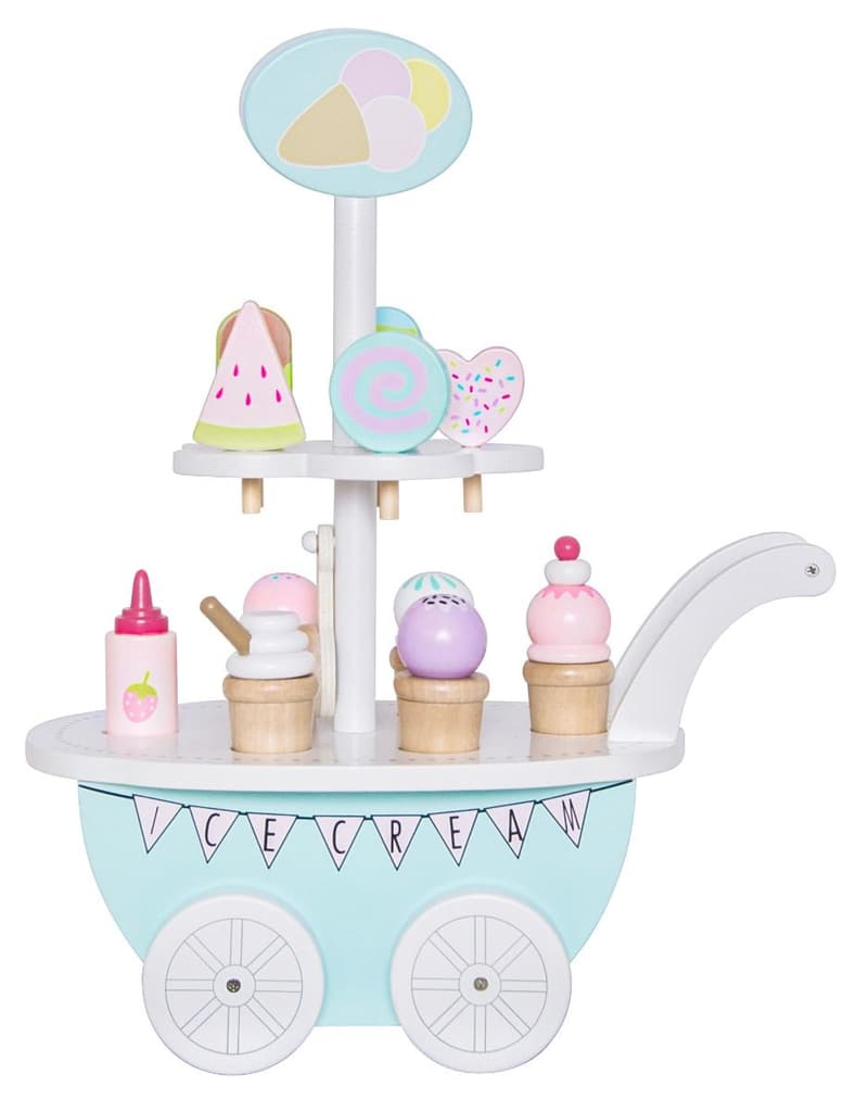 Jabadabado Ice cream cart