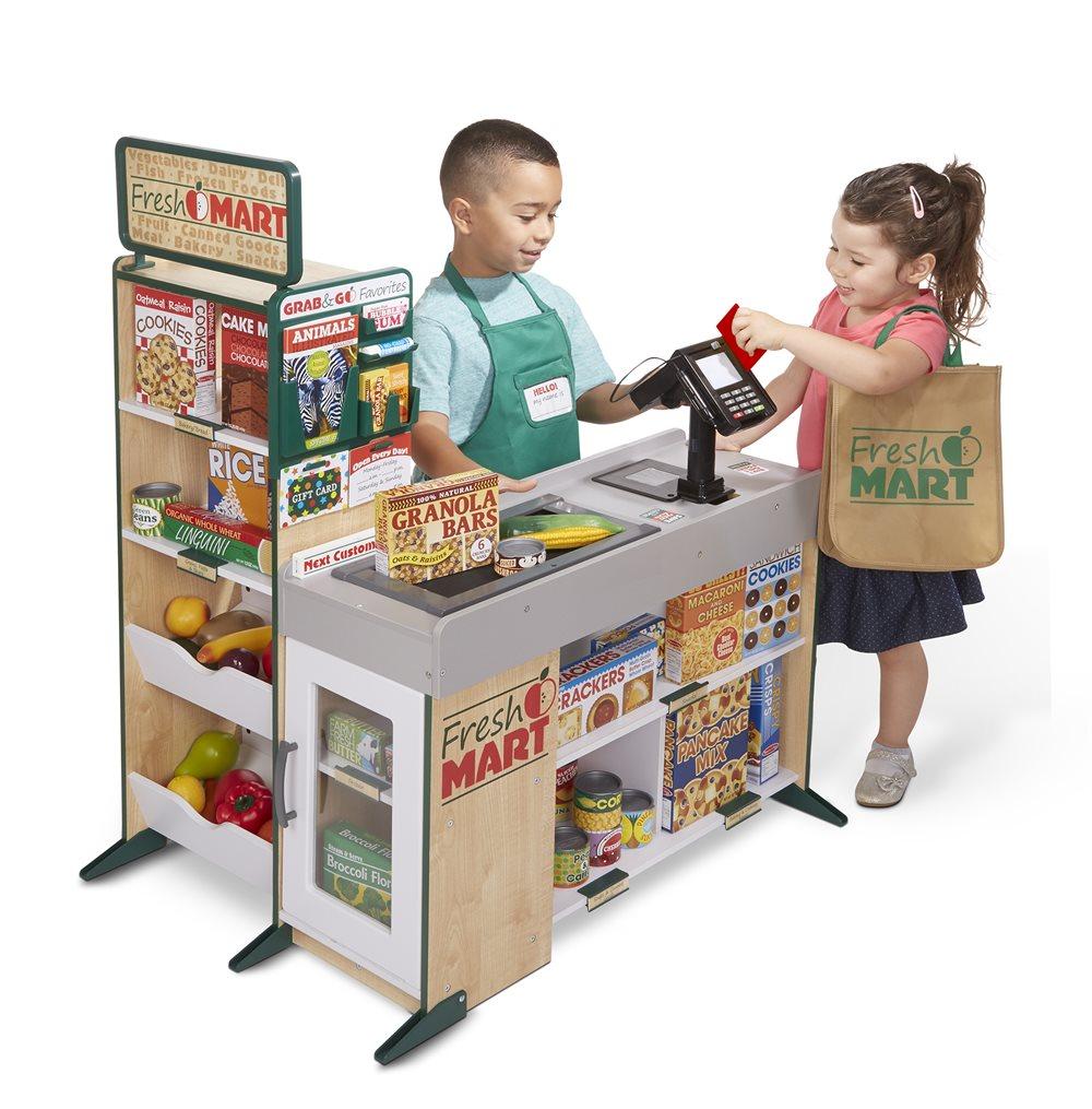 Fresh Mart Ruokakauppa, Melissa & Doug