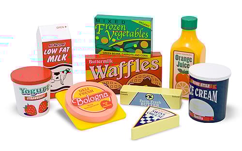 Ruoka leikkisetti, Melissa & Doug