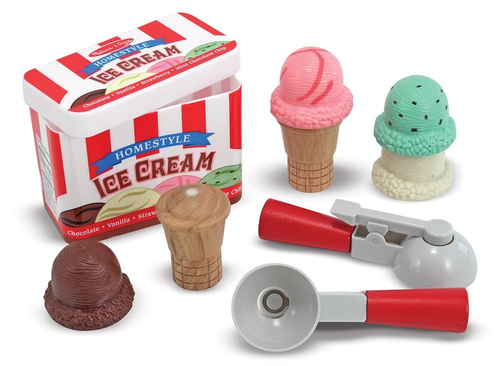 Jäätelösetti, Melissa & Doug
