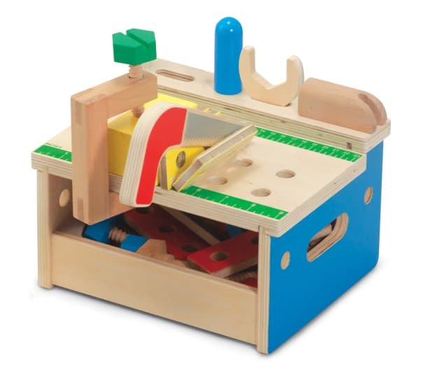 Työkalulaatikko työvälineillä, Melissa & Doug