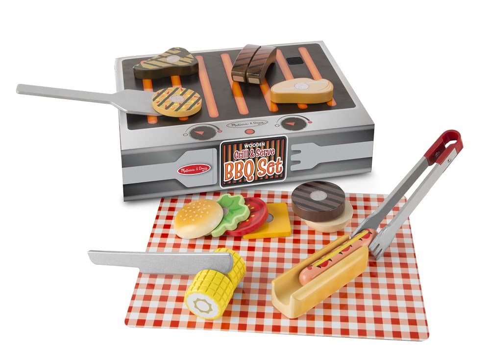 Grilli & Tarjoilusetti, Melissa & Doug
