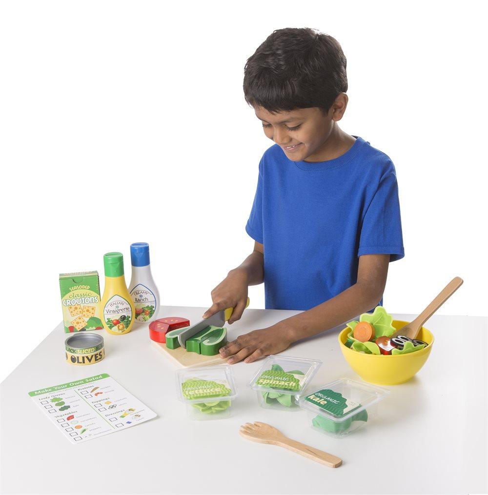 Salaattisetti, Melissa & Doug