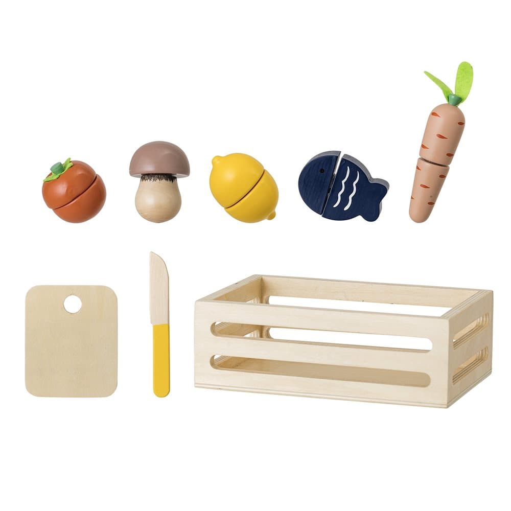 Bloomingville Leksaksmat Plywood L: 18 x H: 6 x B: 12 cm Natur
