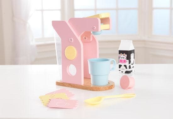 KidKraft Pastel Coffee Set, Flicka, Multifärg, 160 mm, 70 mm, 180 mm, 1 kg