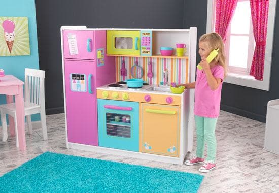 KidKraft 53100, Flicka, 438 mm, 1073 mm, 1092 mm, 536 kg