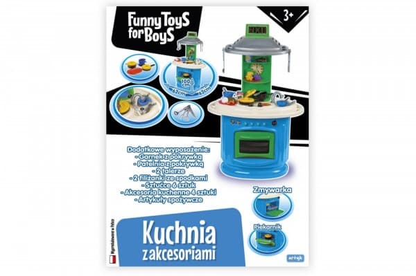 Kuchnia 100 cm dla ch³opców