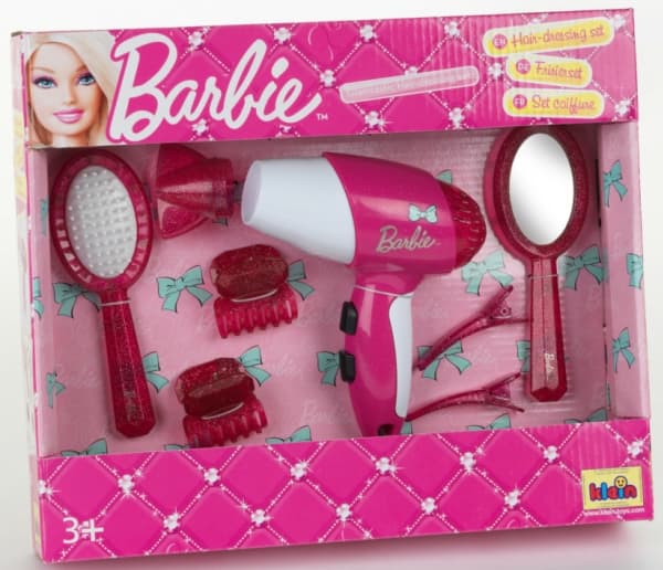Klein Barbie hairdressin g set big