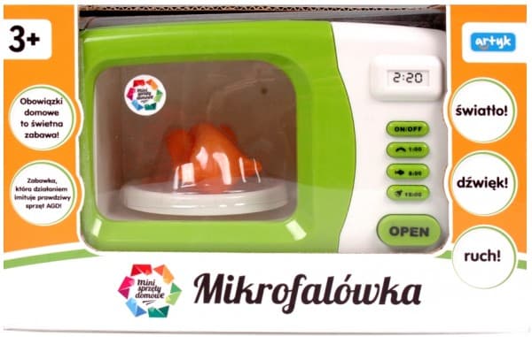 Item Microwave oven with batteries (118623)