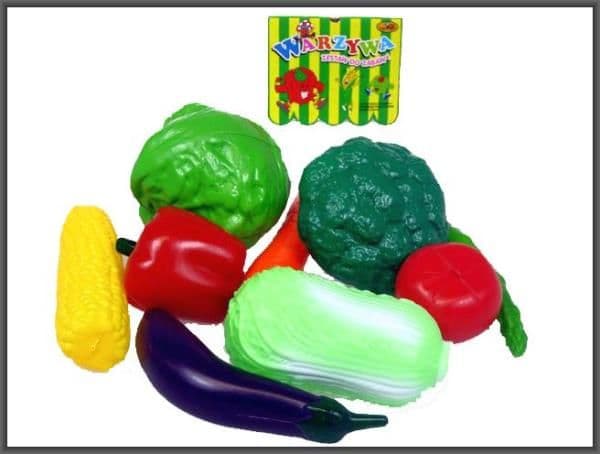 Hipo Vegetables, 9 pcs (H11550)