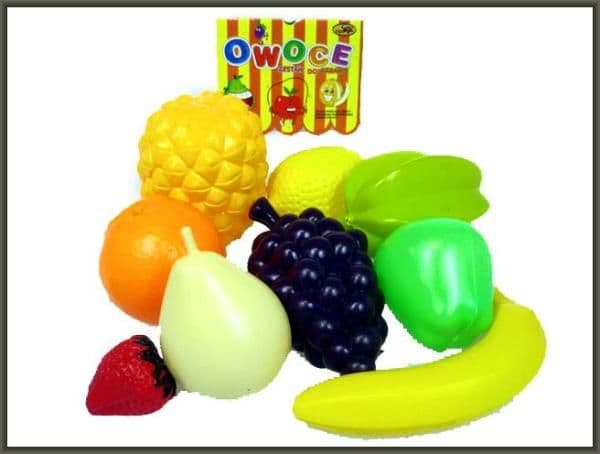 Hipo Fruit in mesh, 9 pieces (HIPO - H11551)