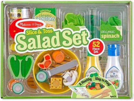 Melissa & Doug Salad Set (19310)