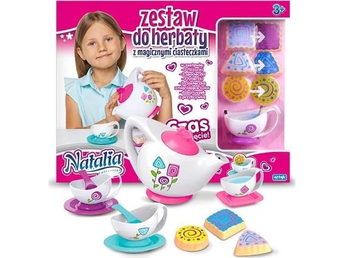 Item Tea set in a box NATALIA 149337