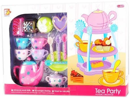 Askato Tea set with a trolley