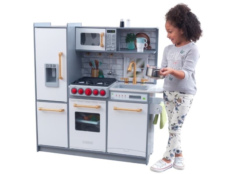 Kidkraft Uptown Elite White Køkken