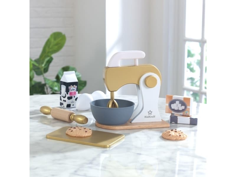 KidKraft Modern Metallics Baking Set, Not for children under 36 months, 185 mm, 105 mm, 196 mm, Låda
