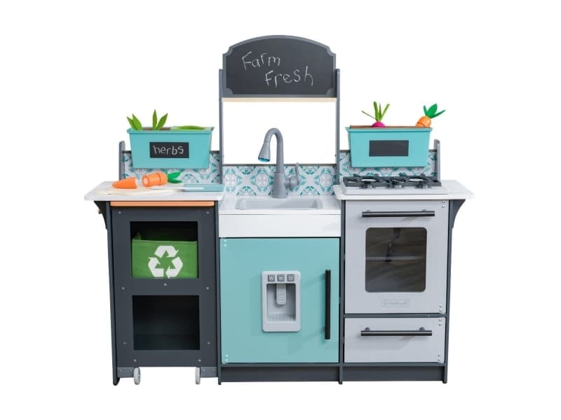 KidKraft 53442, Kök och mat, Toy kitchen accessories set, 3 År, Flicka, Barn, Multifärg