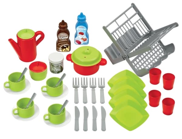 ECOIFFIER 2619, 1,5 År, Plast, 6 styck, 680 mm, 400 mm, 145 mm