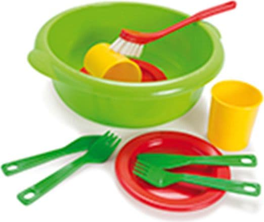 Dantoy DANTOY Mesh dishwashing set - 4270