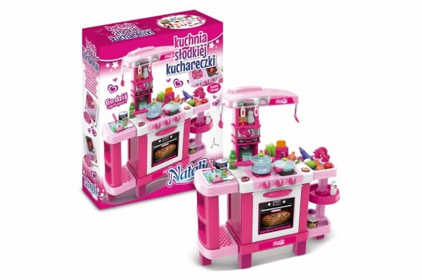 Artyk Pink kitchen with pots