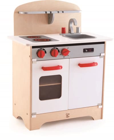 Hape White Gourmet Kitchen Leksakskök