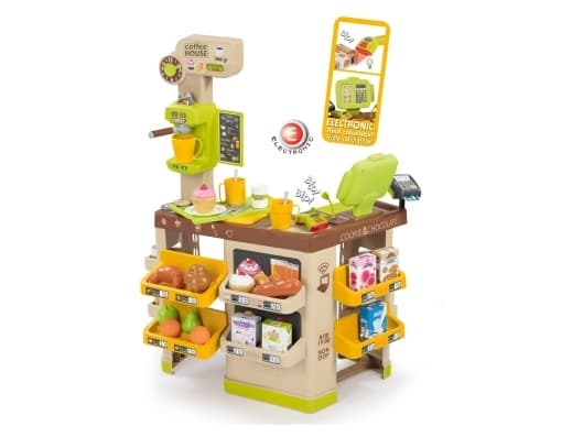 Smoby Coffee House, Kjøkken & mat, Lekesett, 3 år, 6 år, Flerfarget, Frankrike