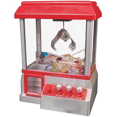Christmas Shop Candy Grabber Machine