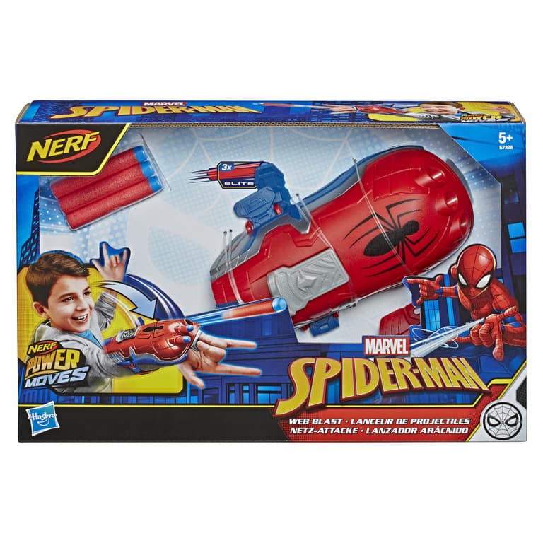 Spiderman Power Moves Role Play
