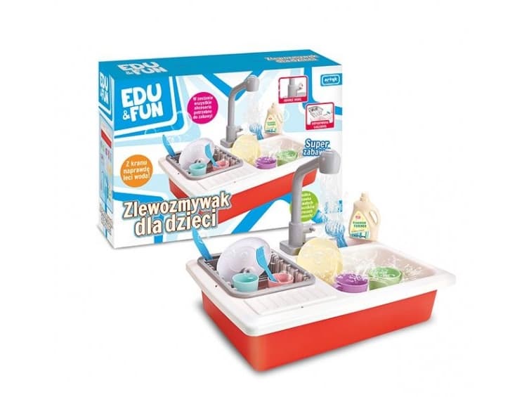 Artyk Zlewozmywak for children Edu & Fun