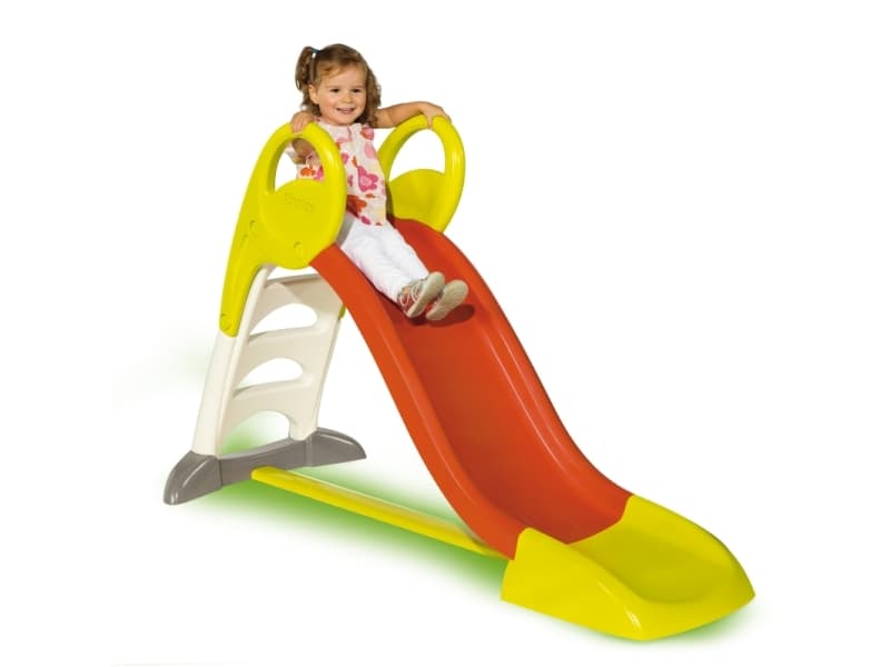 Smoby KS Slide, Fristående, Röd, Gul, Plast, 2 År, 8 År, Inomhus / utomhus