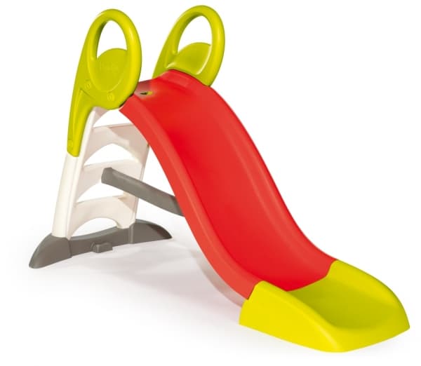Smoby KS Slide, Fristående, Röd, Gul, Plast, 2 År, 8 År, Inomhus / utomhus