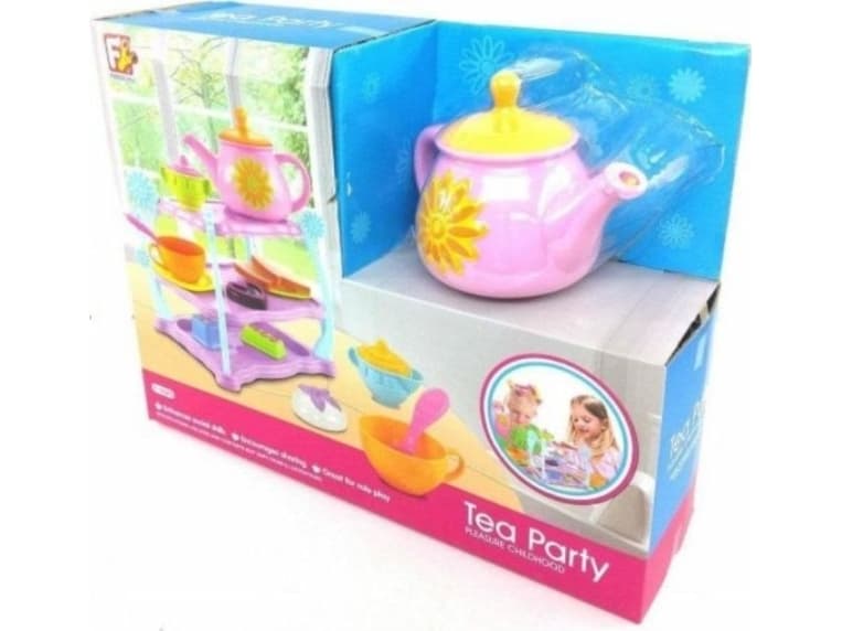Askato Tea set with a trolley in a box