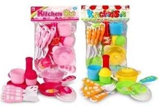 Item Kitchen set in a bag, various types