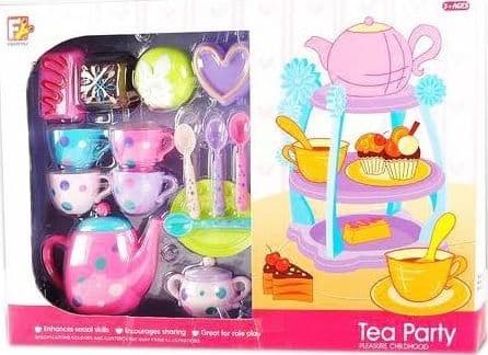 Askato Tea set with a trolley