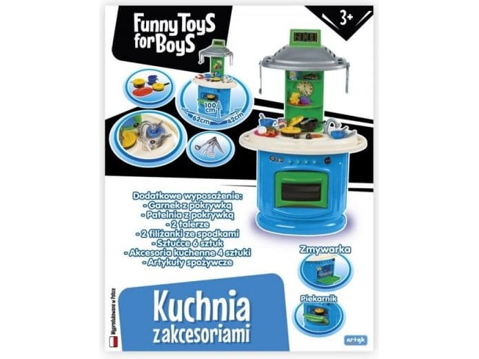 Artik Kitchen for boys 100 cm (GXP-601626)